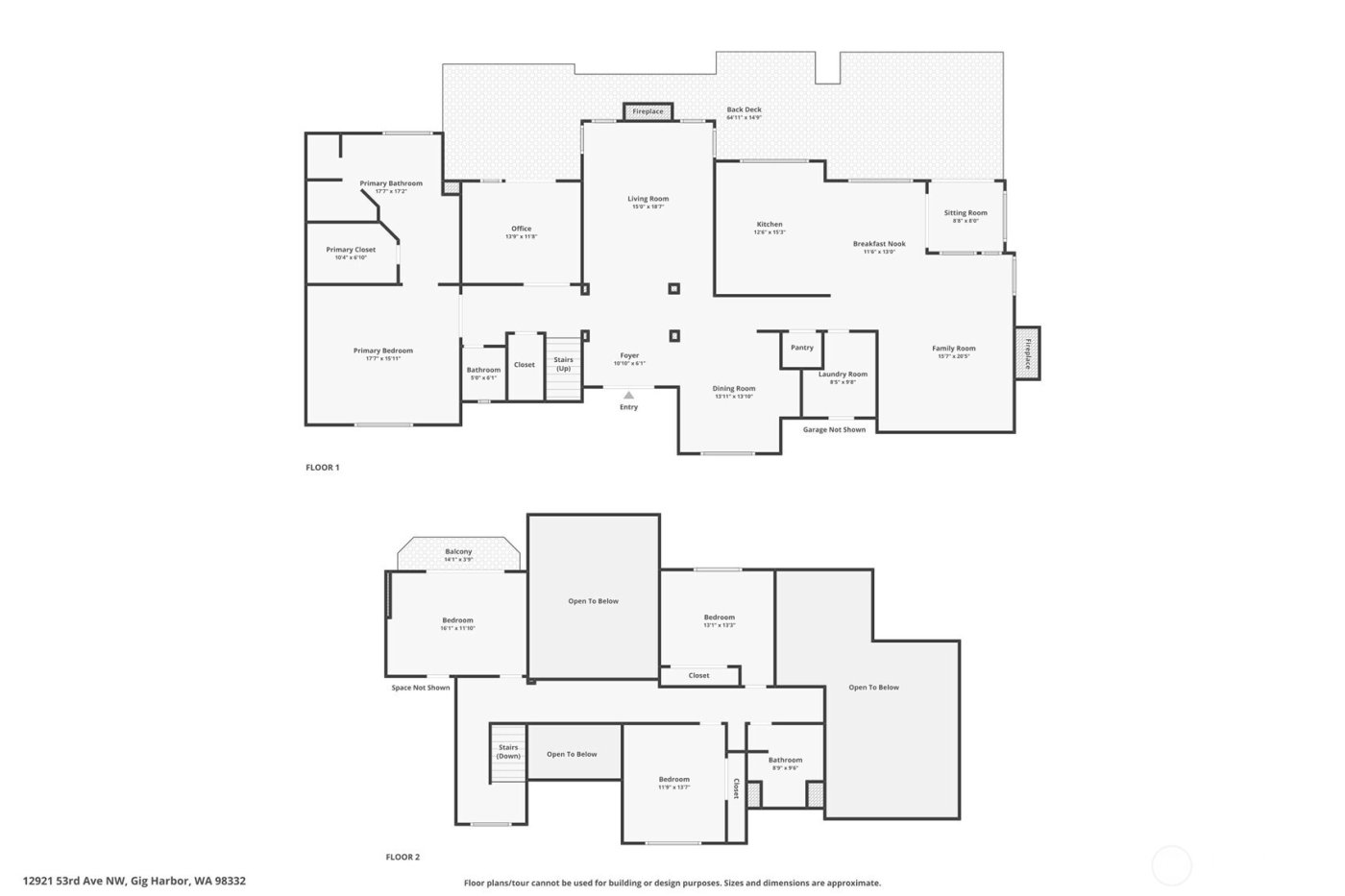 12921 53rd Avenue NW, Gig Harbor, WA 98332