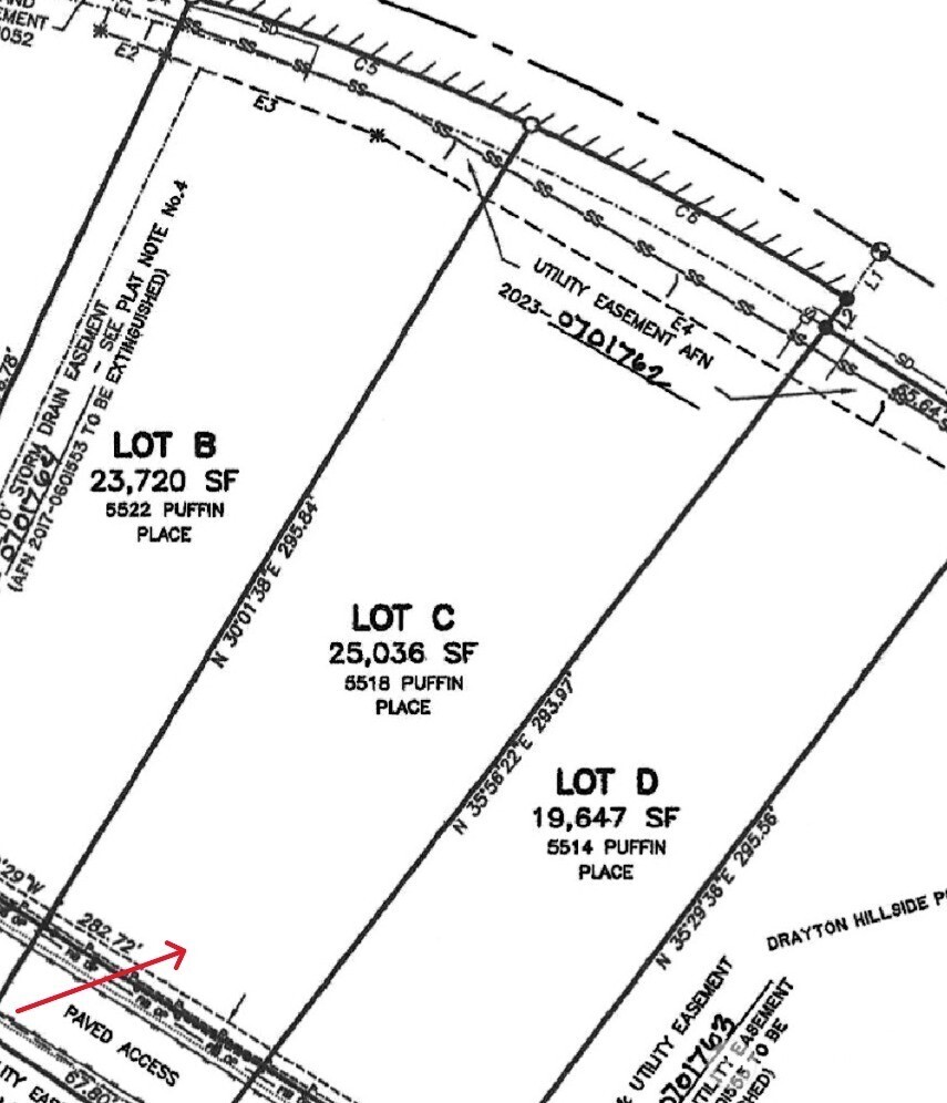 5518 Puffin Place , Blaine, WA 98230