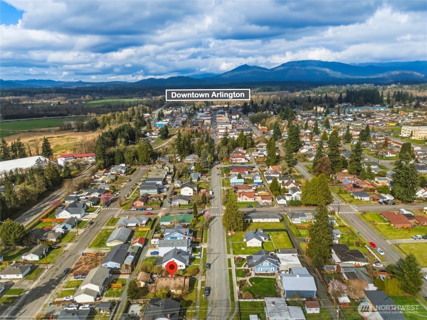 430 S Olympic Avenue , Arlington, WA 98223