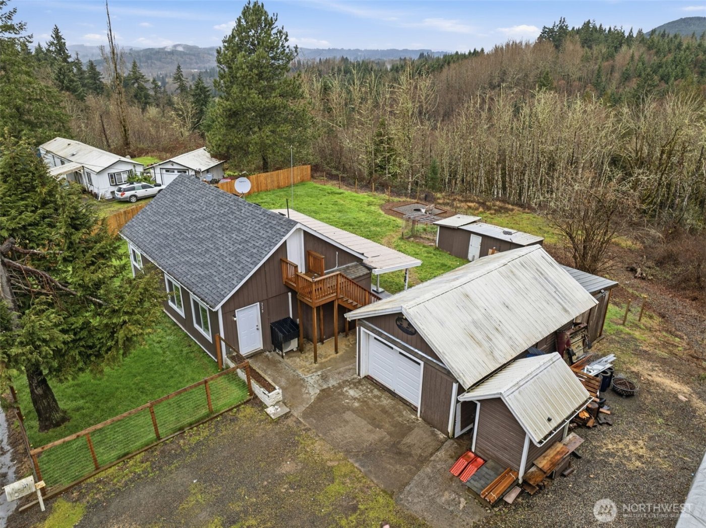 228 Holcomb Spur Road , Kelso, WA 98626