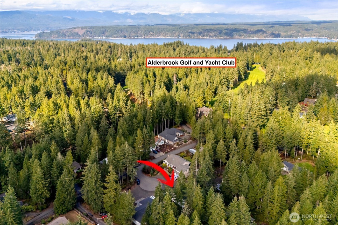 31 E Rhododendron Court , Union, WA 98592