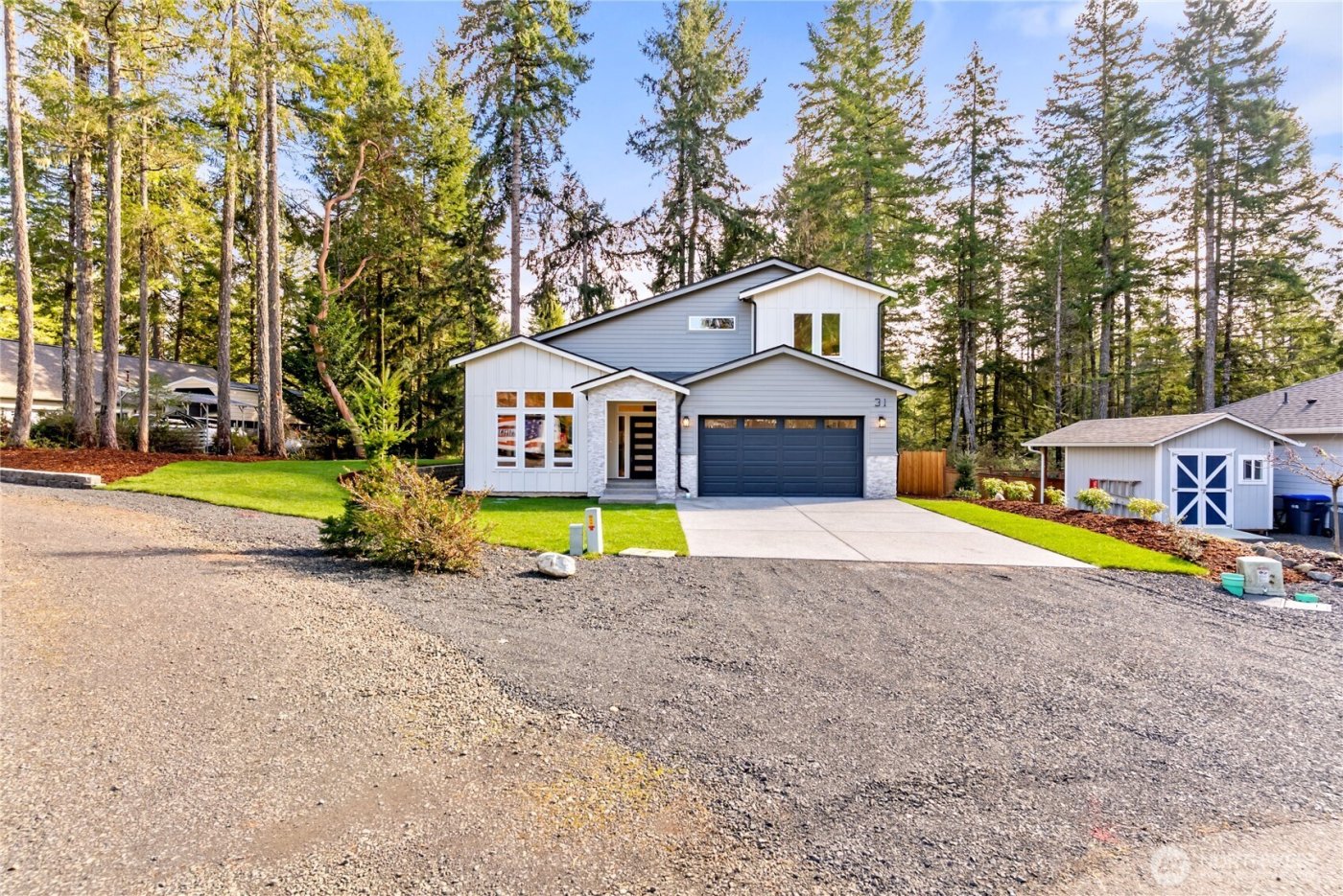 31 E Rhododendron Court , Union, WA 98592
