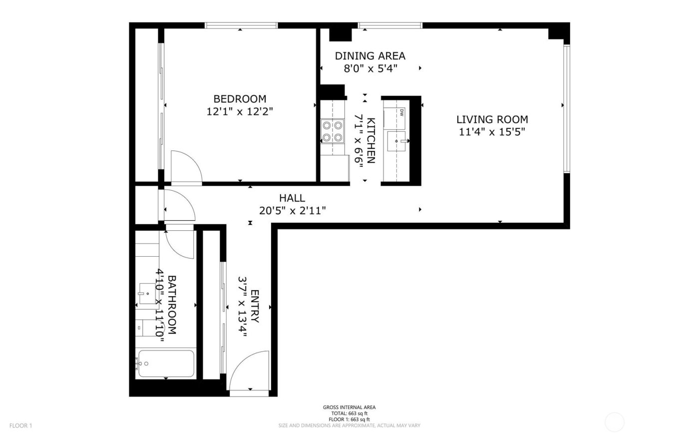 308 E Republican Street #703, Seattle, WA 98102