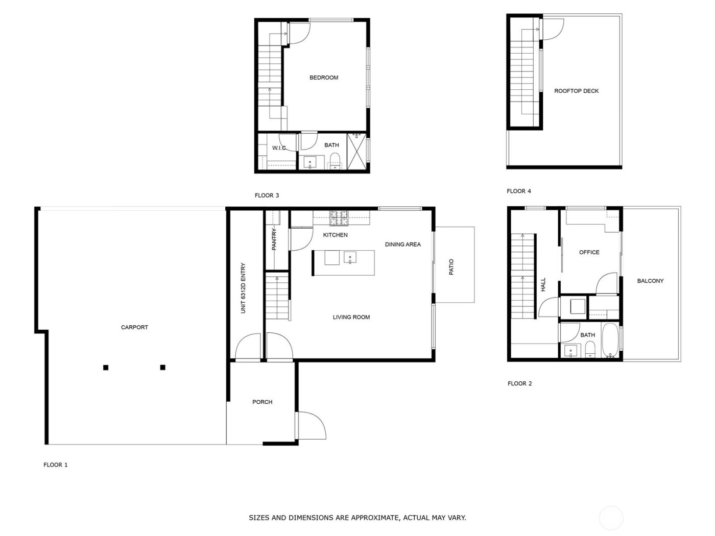 6312 32nd Avenue NW #F, Seattle, WA 98107