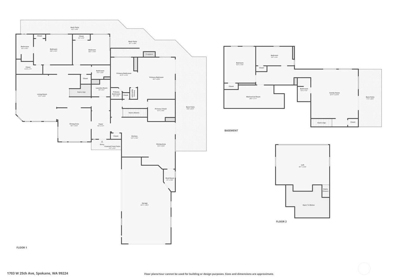 1703 W 25th Avenue , Spokane, WA 99224