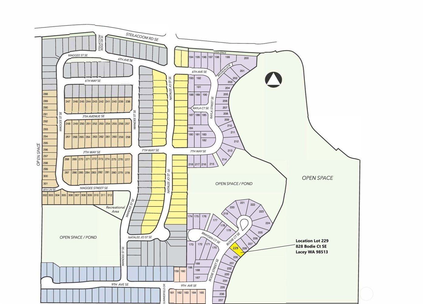 828 Bodie Court SE, Lacey, WA 98513