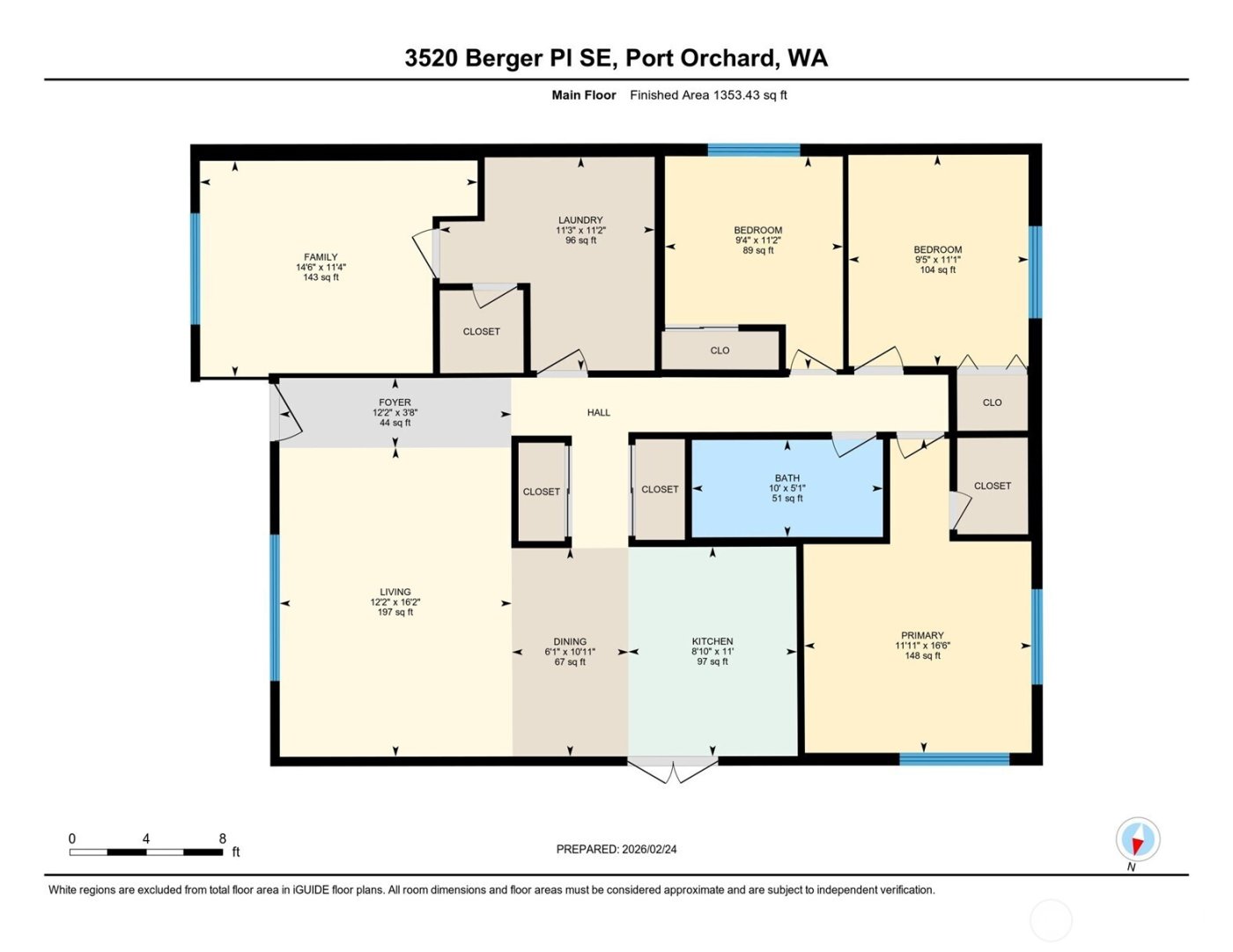 3520 Berger Place SE, Port Orchard, WA 98366