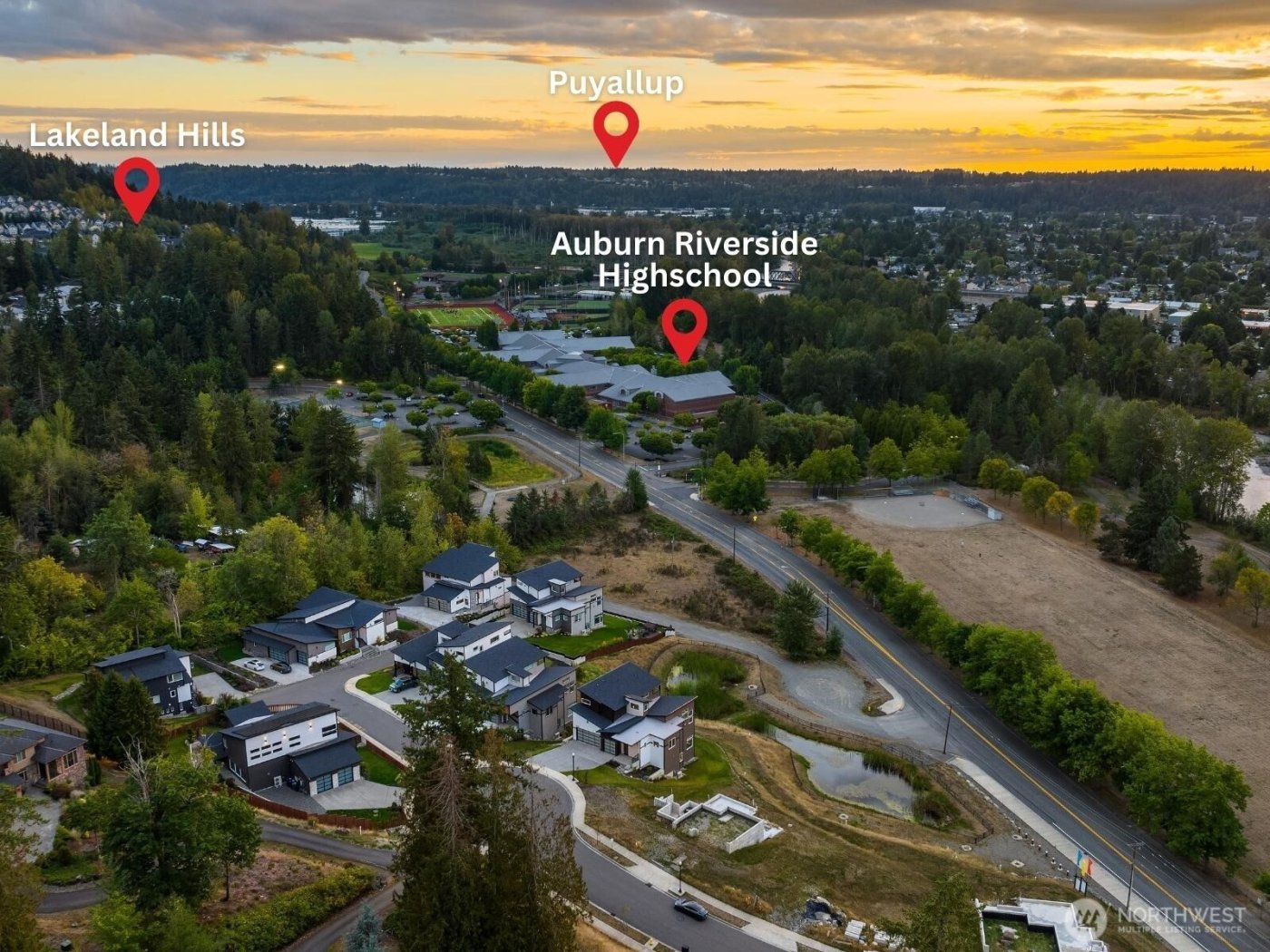 4368 Joyce Court SE #Lot 3, Auburn, WA 98092
