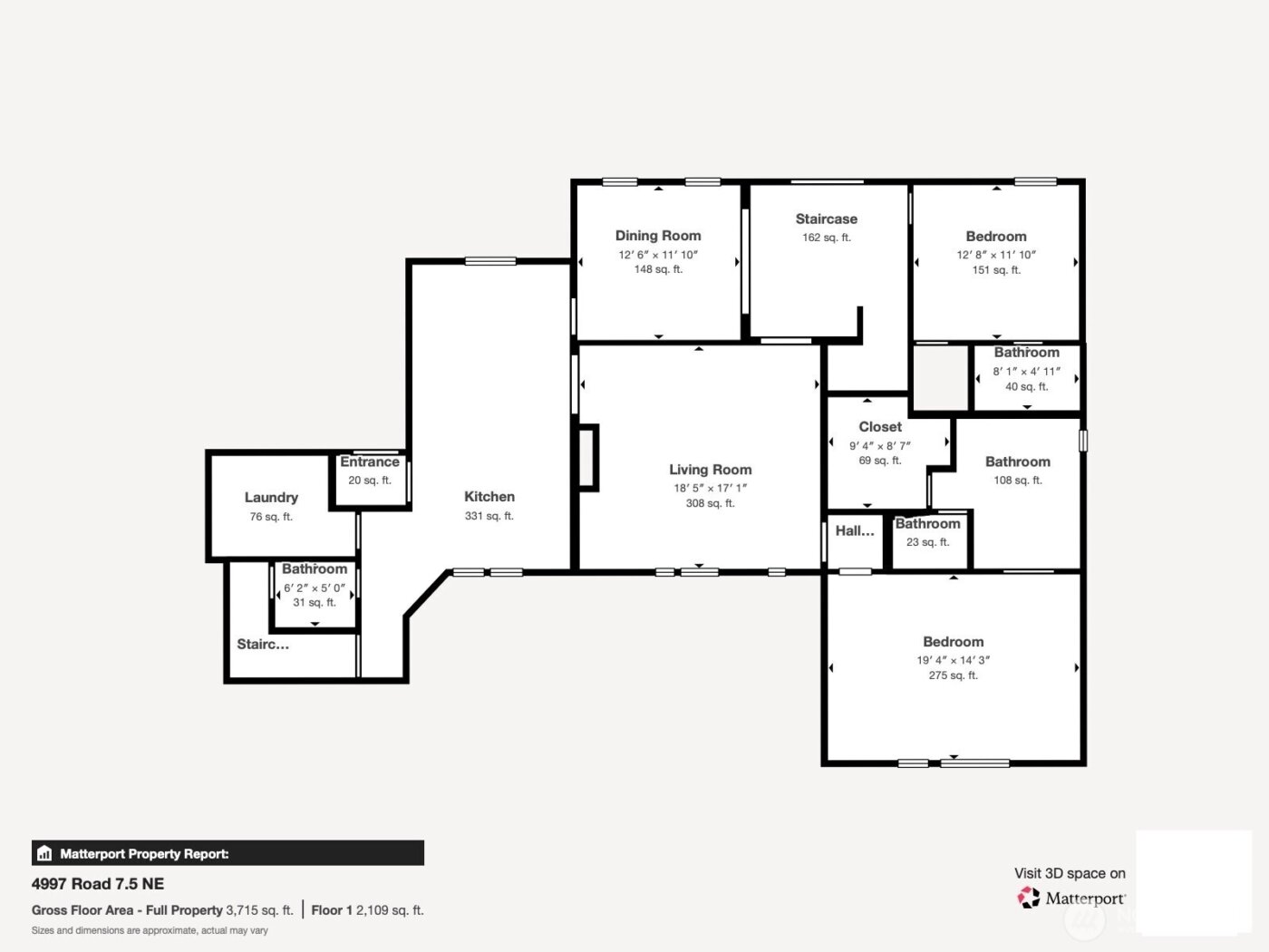 4997 NE Road 7.5 , Moses Lake, WA 98837