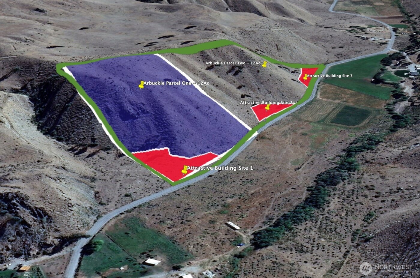 2200 Antoine Creek Road , Chelan, WA 98816