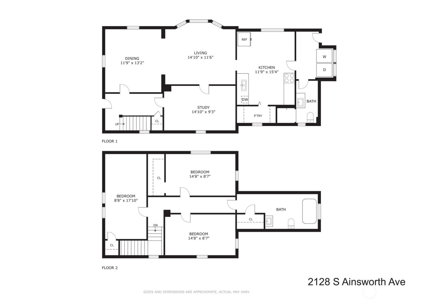 2128 S Ainsworth Avenue , Tacoma, WA 98405