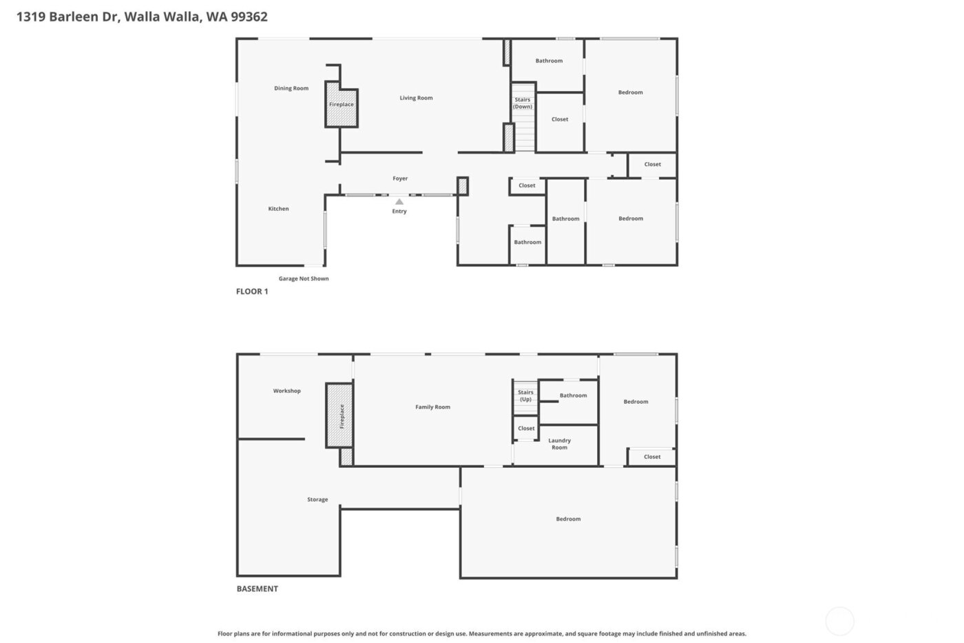 1319 Barleen Drive , Walla Walla, WA 99362