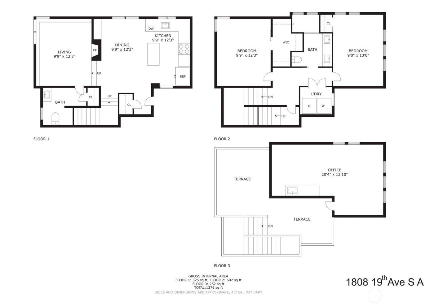1808 19th Avenue S #A, Seattle, WA 98144