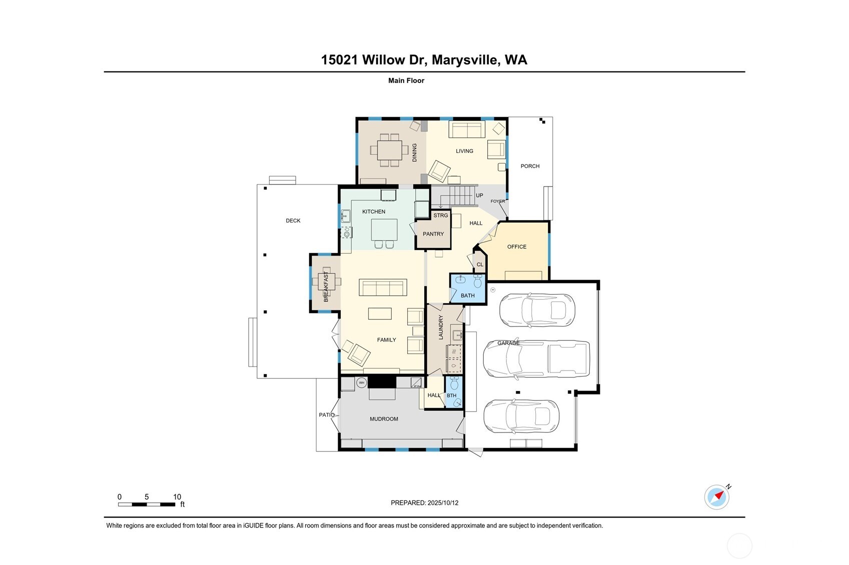 15021 Willow Drive , Marysville, WA 98271