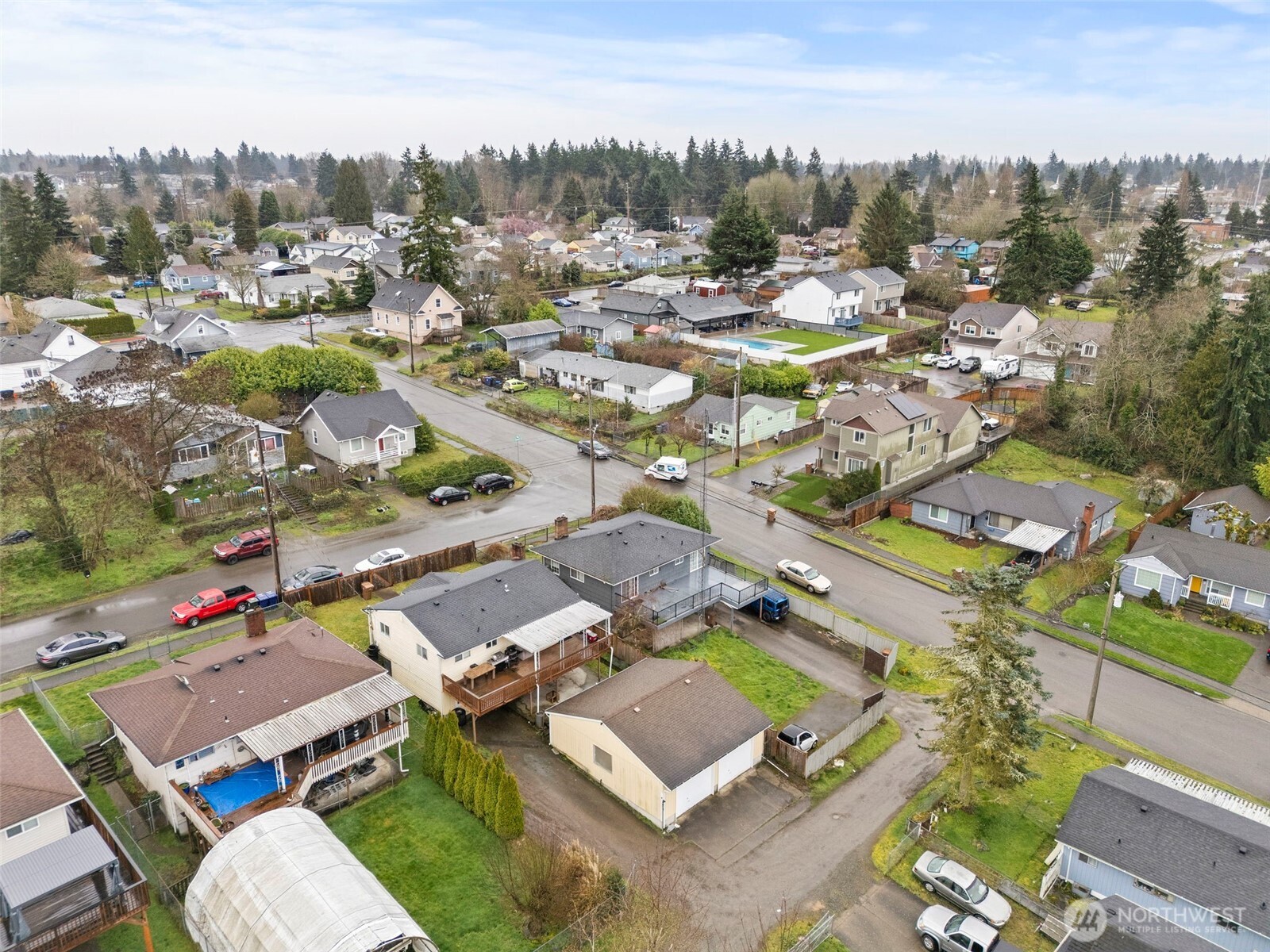 7642 S Thompson Avenue , Tacoma, WA 98408