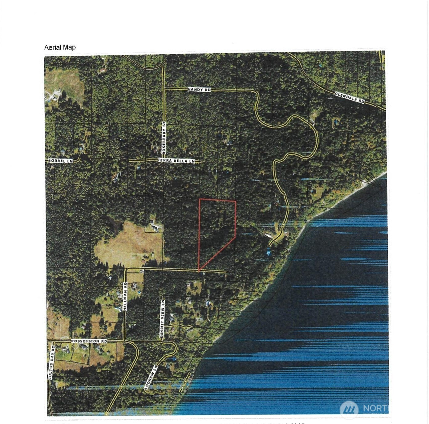 0 XXX Hellman Road , Clinton, WA 98236