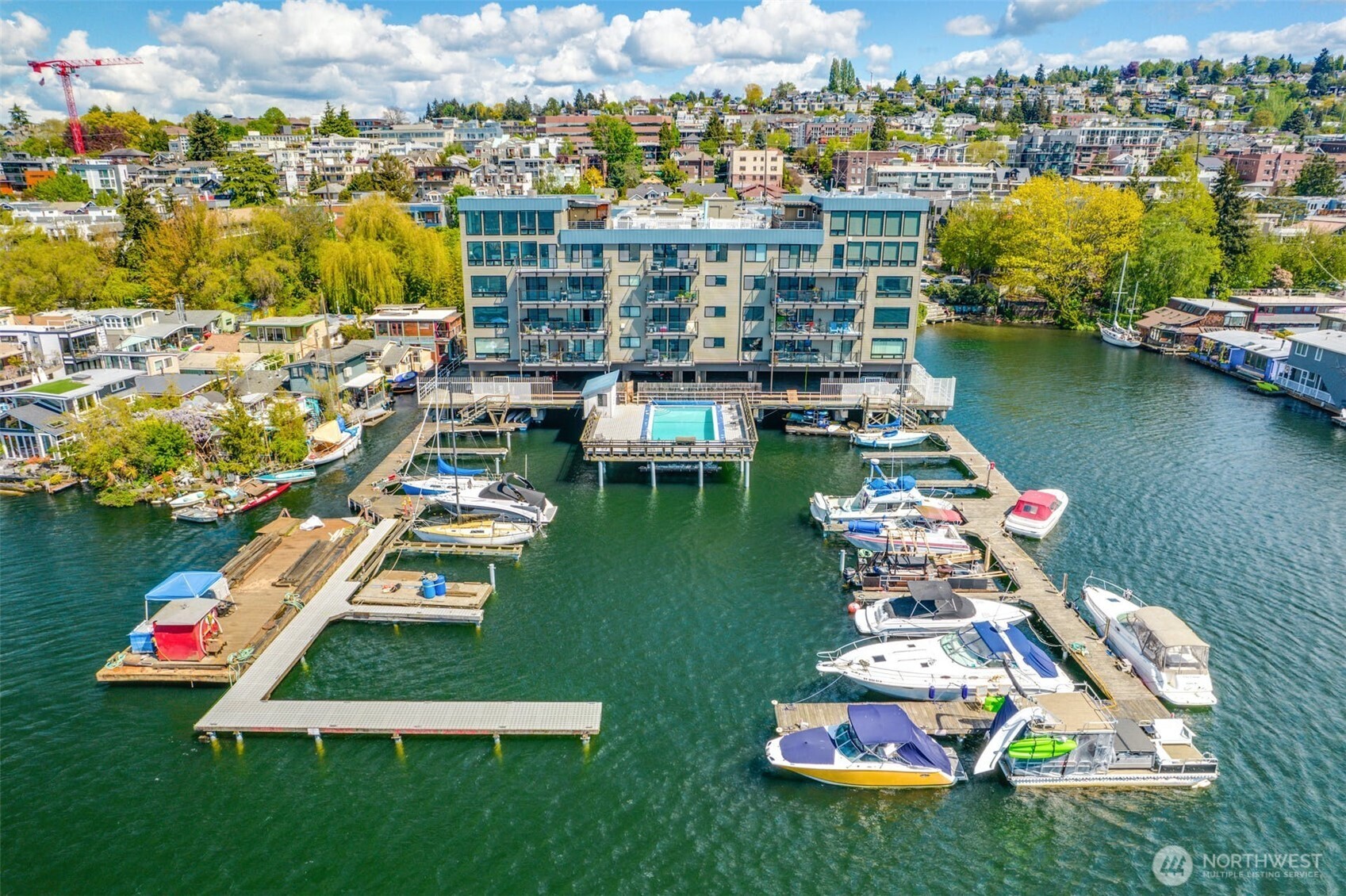 2301 Fairview Avenue E #405, Seattle, WA 98102-6512