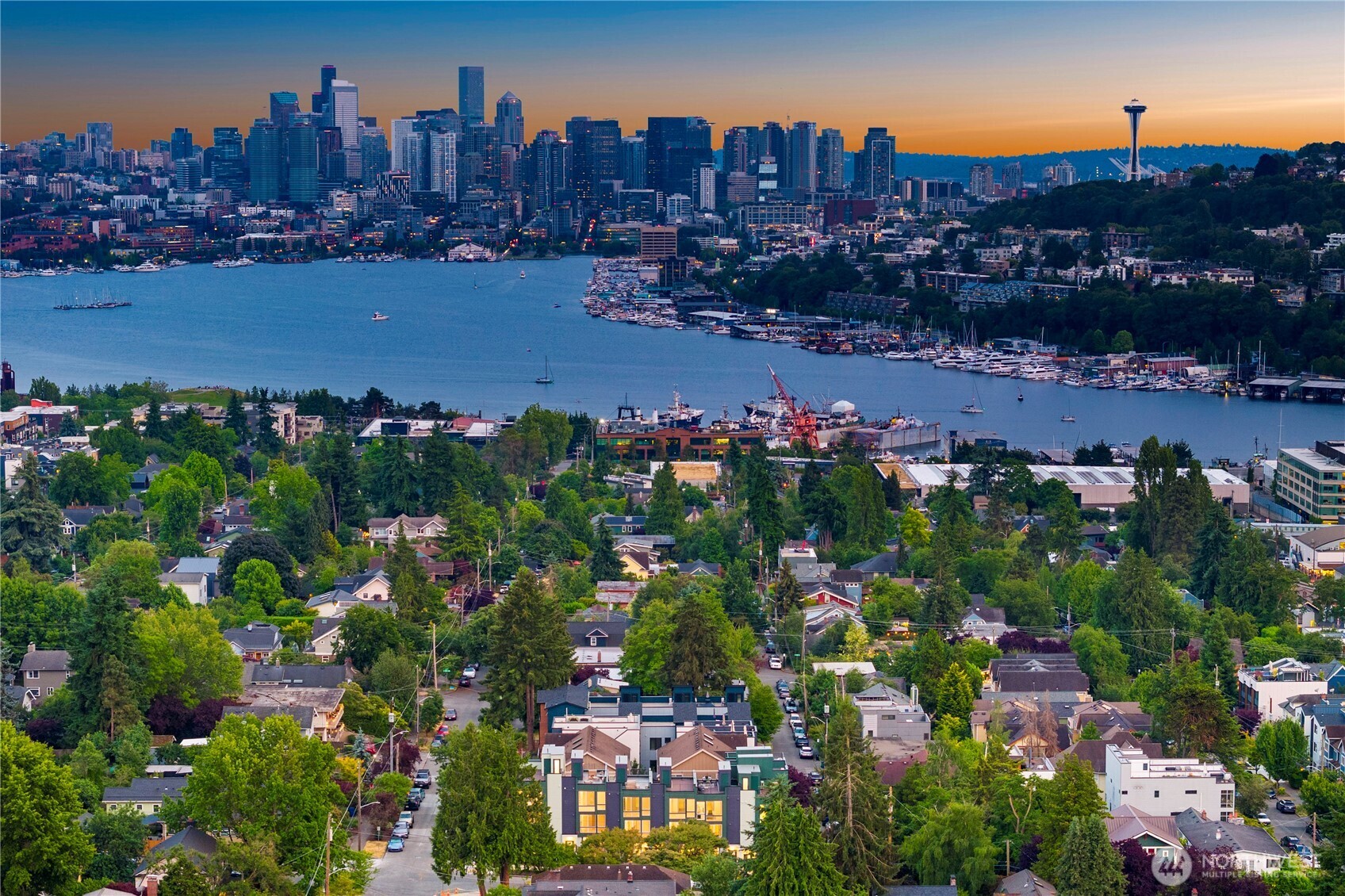 3852 Carr Place N, Seattle, WA 98103