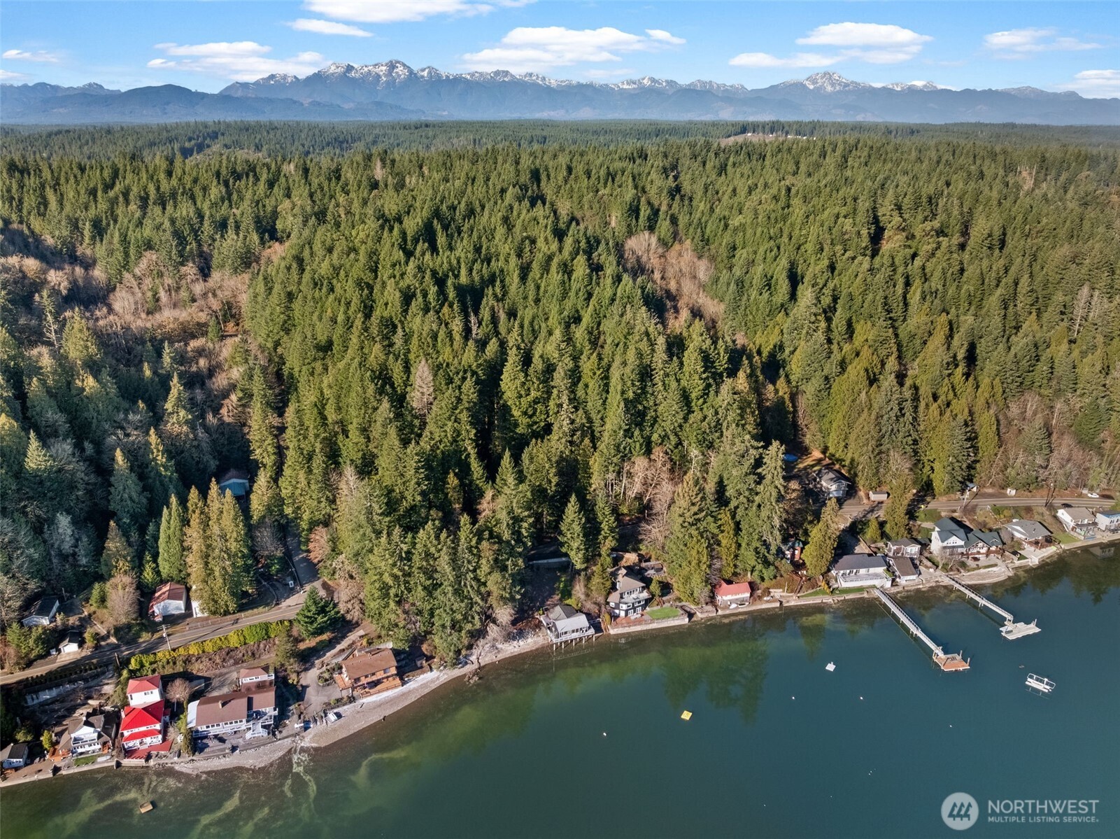 11031 NE North Shore Road , Belfair, WA 98528