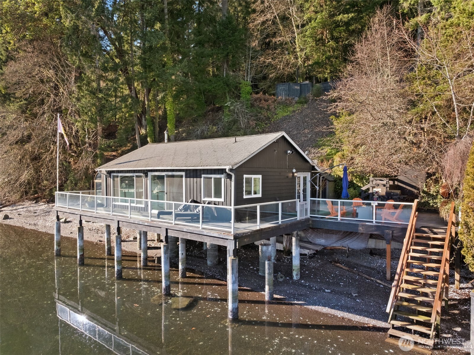 11031 NE North Shore Road , Belfair, WA 98528