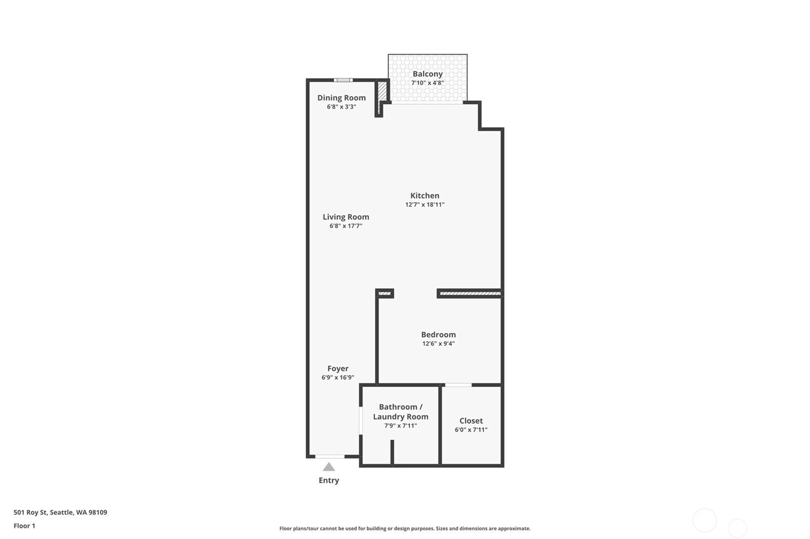 501 Roy Street #T308, Seattle, WA 98109