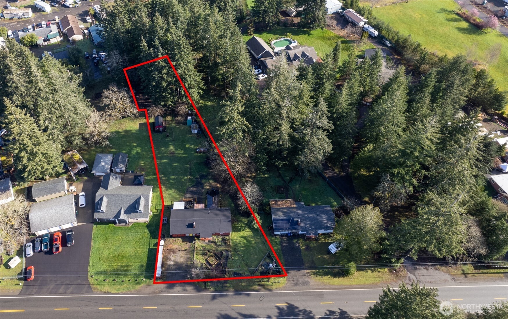 1520 E Shelton Springs Road , Shelton, WA 98584