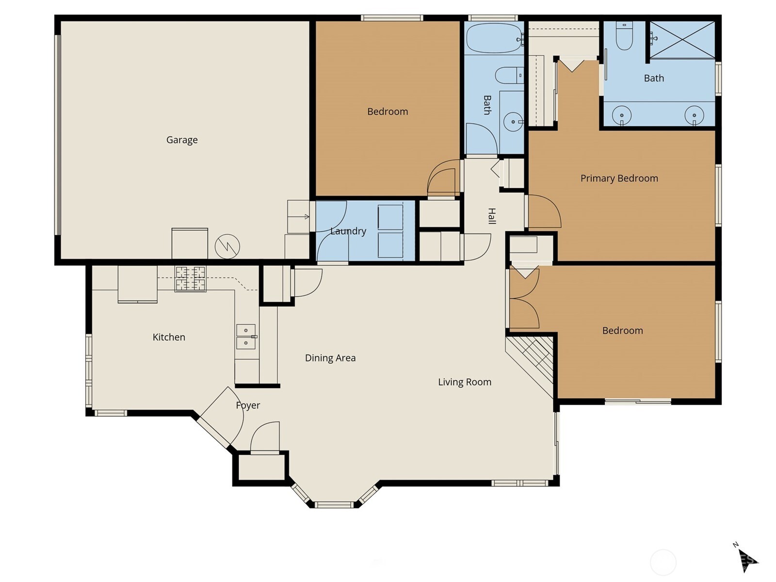 4786 Corona Court , Bellingham, WA 98226