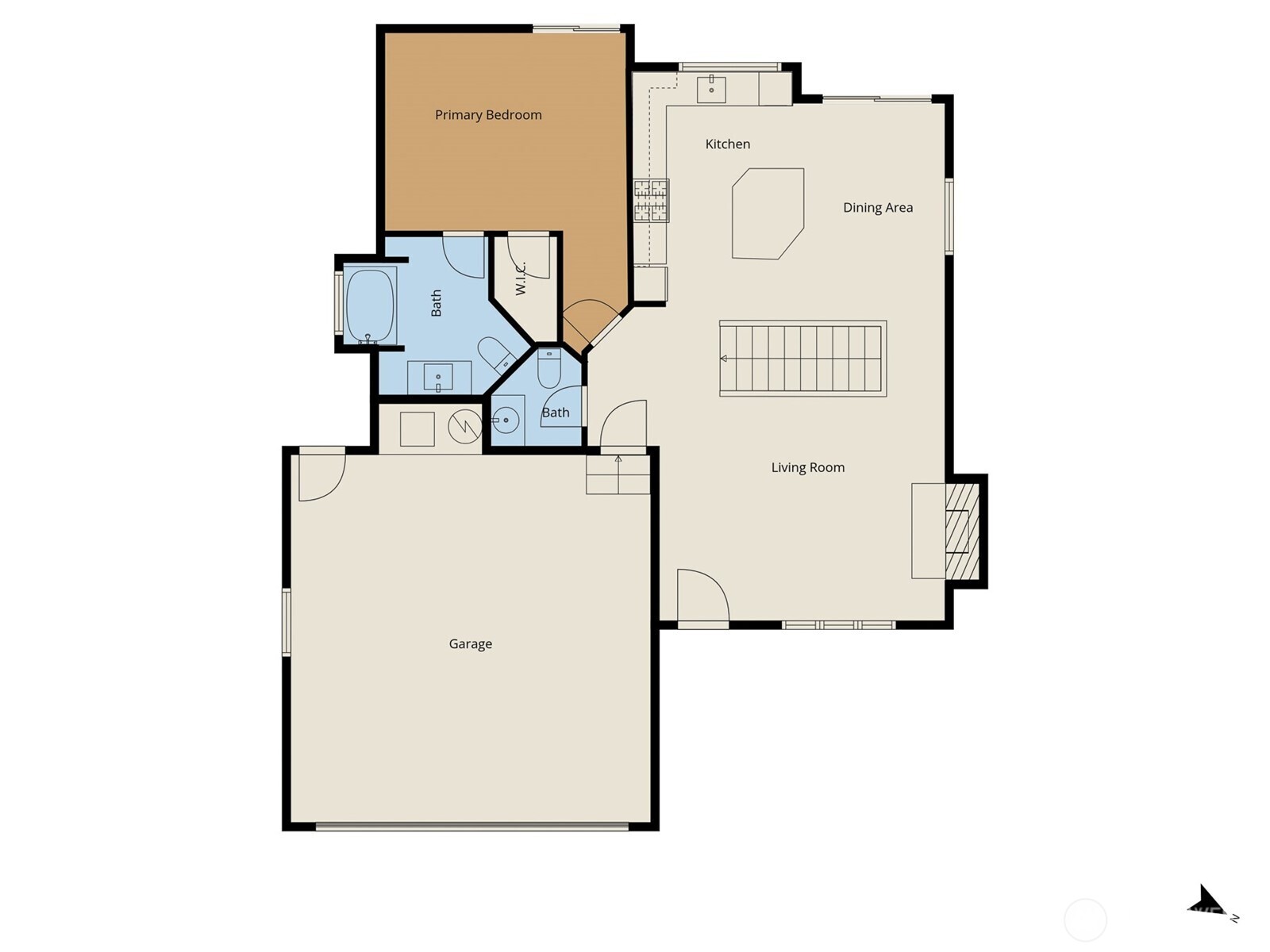 4135 Agate Road , Bellingham, WA 98226