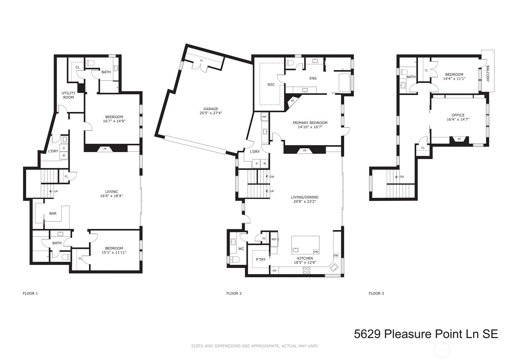 5629 Pleasure Point Lane SE, Bellevue, WA 98006