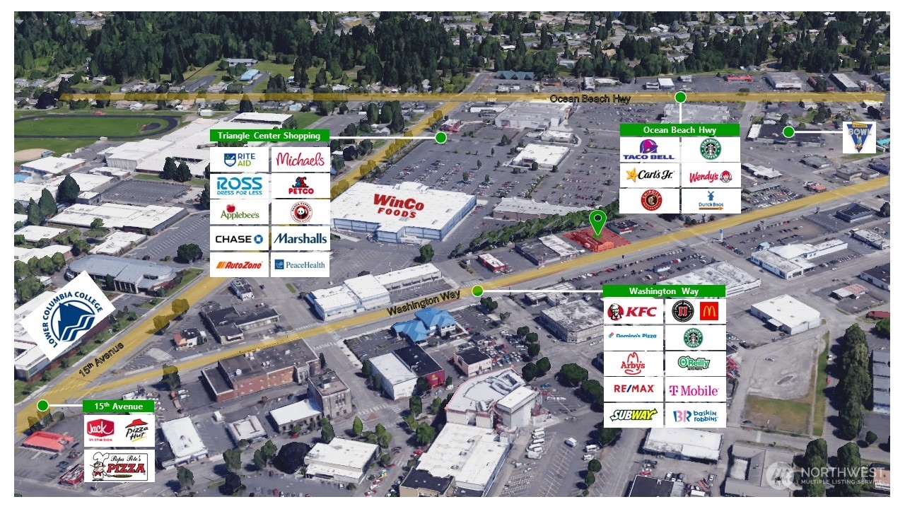 1124 Washington Way , Longview, WA 98632