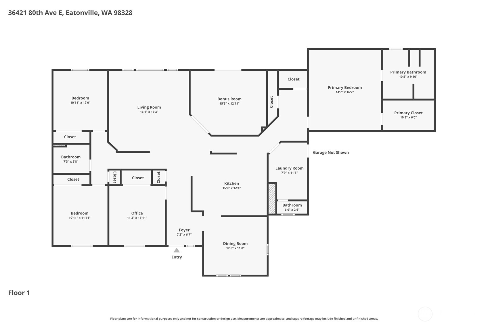 36421 80th Avenue E, Eatonville, WA 98328