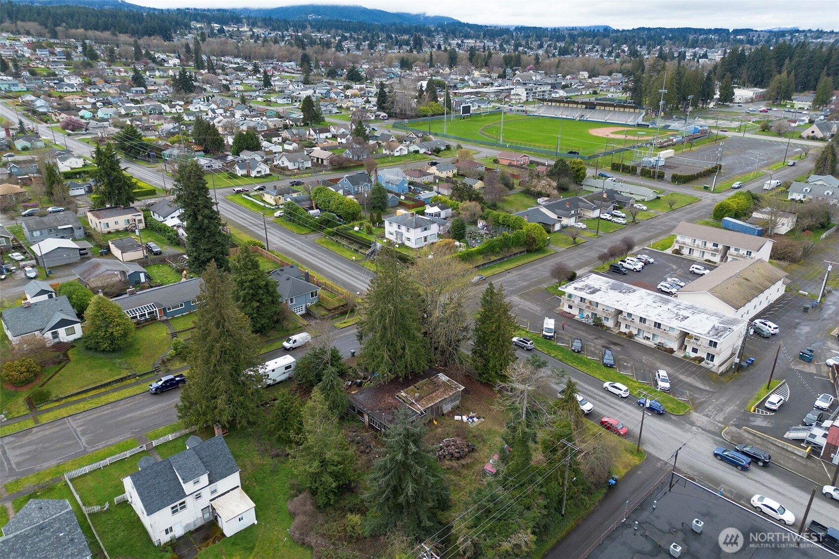 1101 E Second Street , Port Angeles, WA 98362