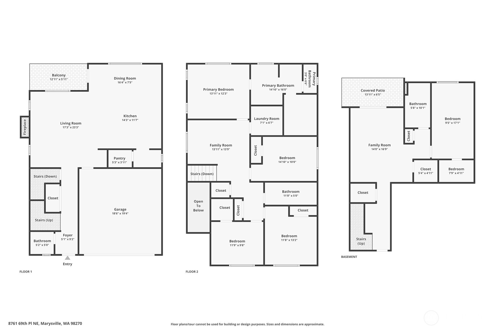 8761 69th Place NE, Marysville, WA 98270