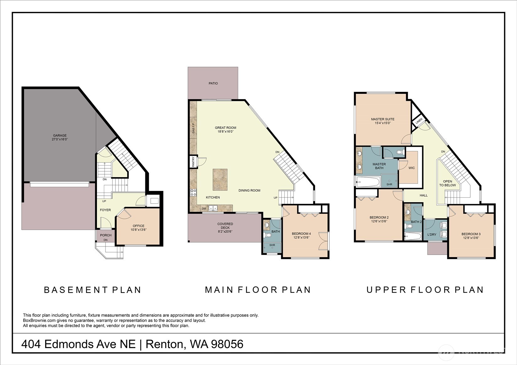 404 Edmonds Ave NE , Renton, WA 98056