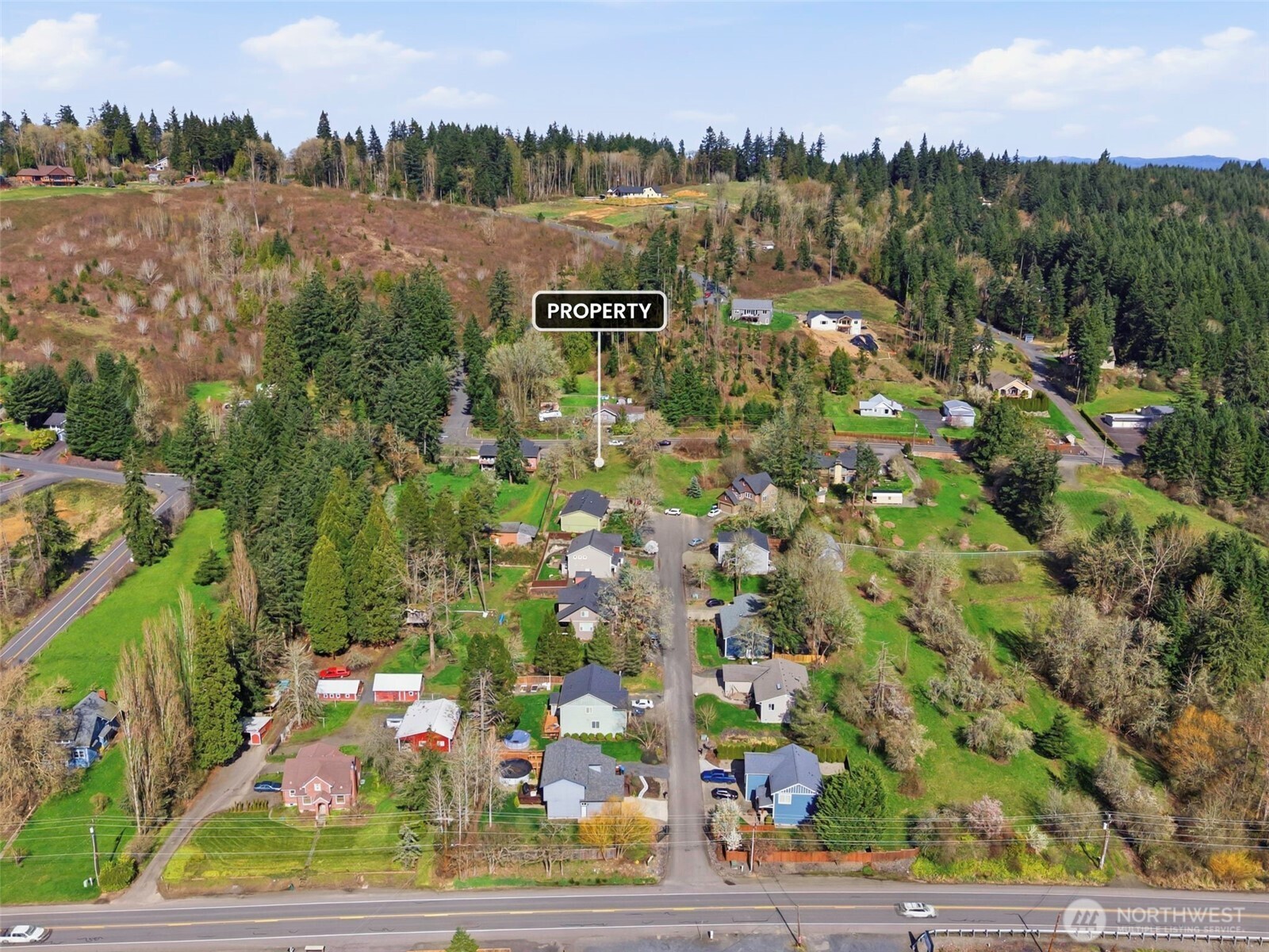 0 XXX Wallace Road , Chehalis, WA 98532