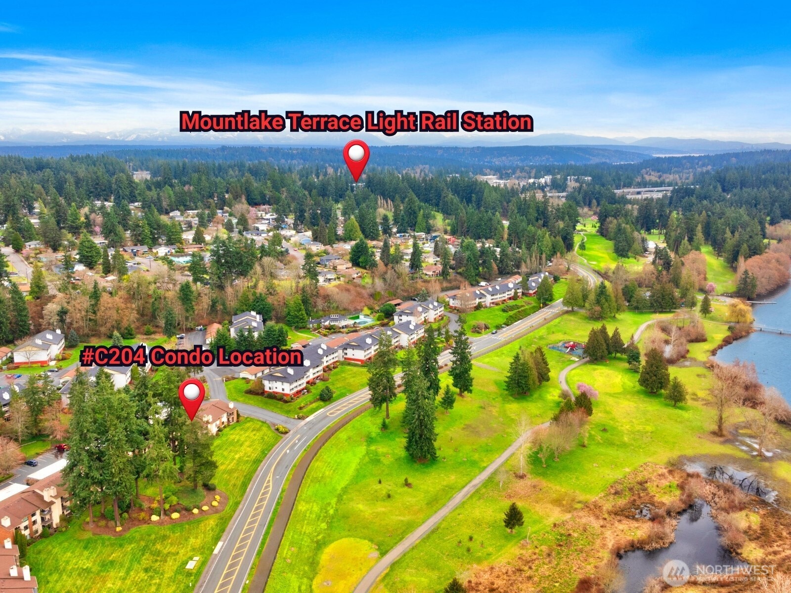 23305 Lakeview Drive #C204, Mountlake Terrace, WA 98043