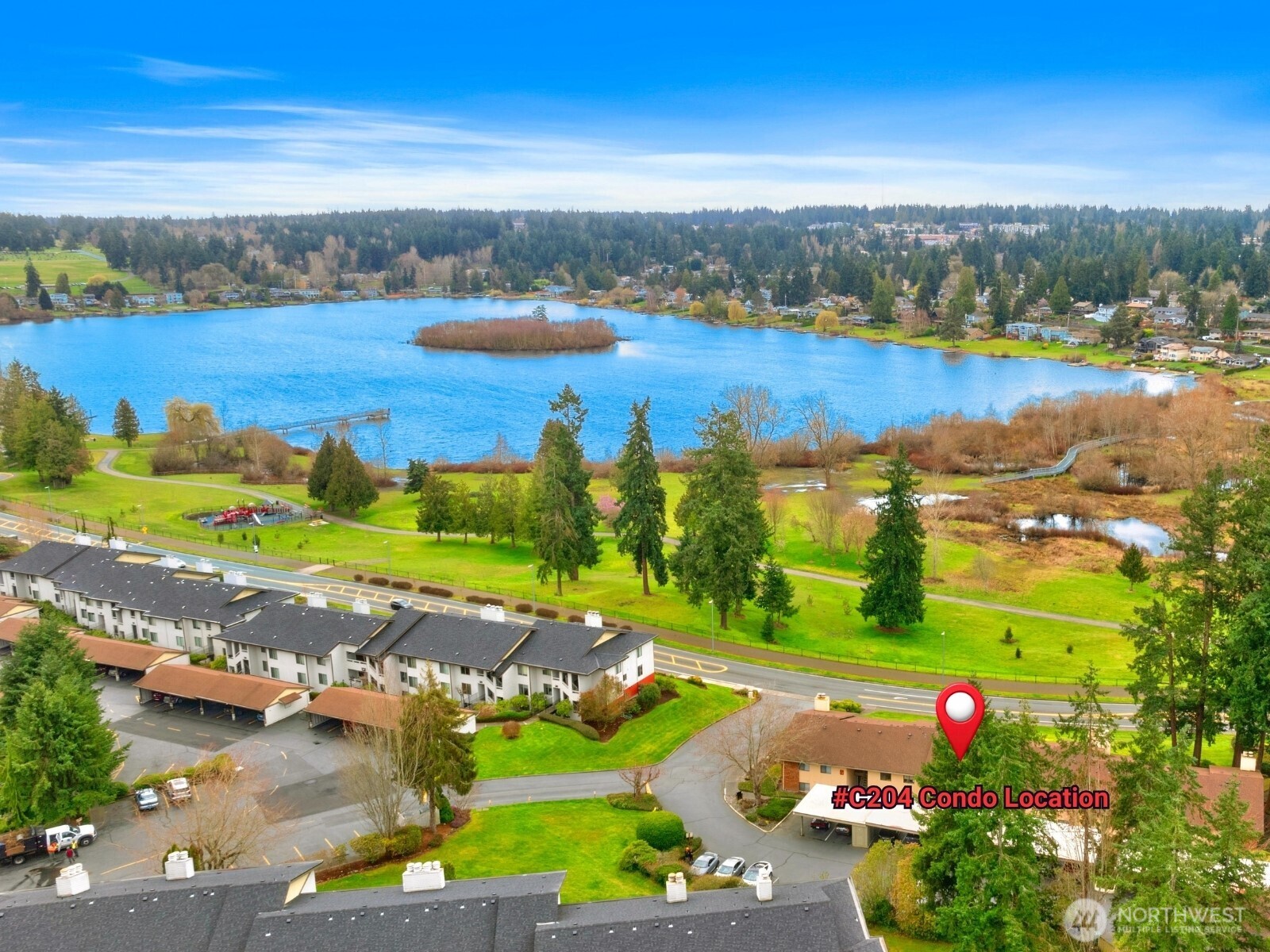 23305 Lakeview Drive #C204, Mountlake Terrace, WA 98043