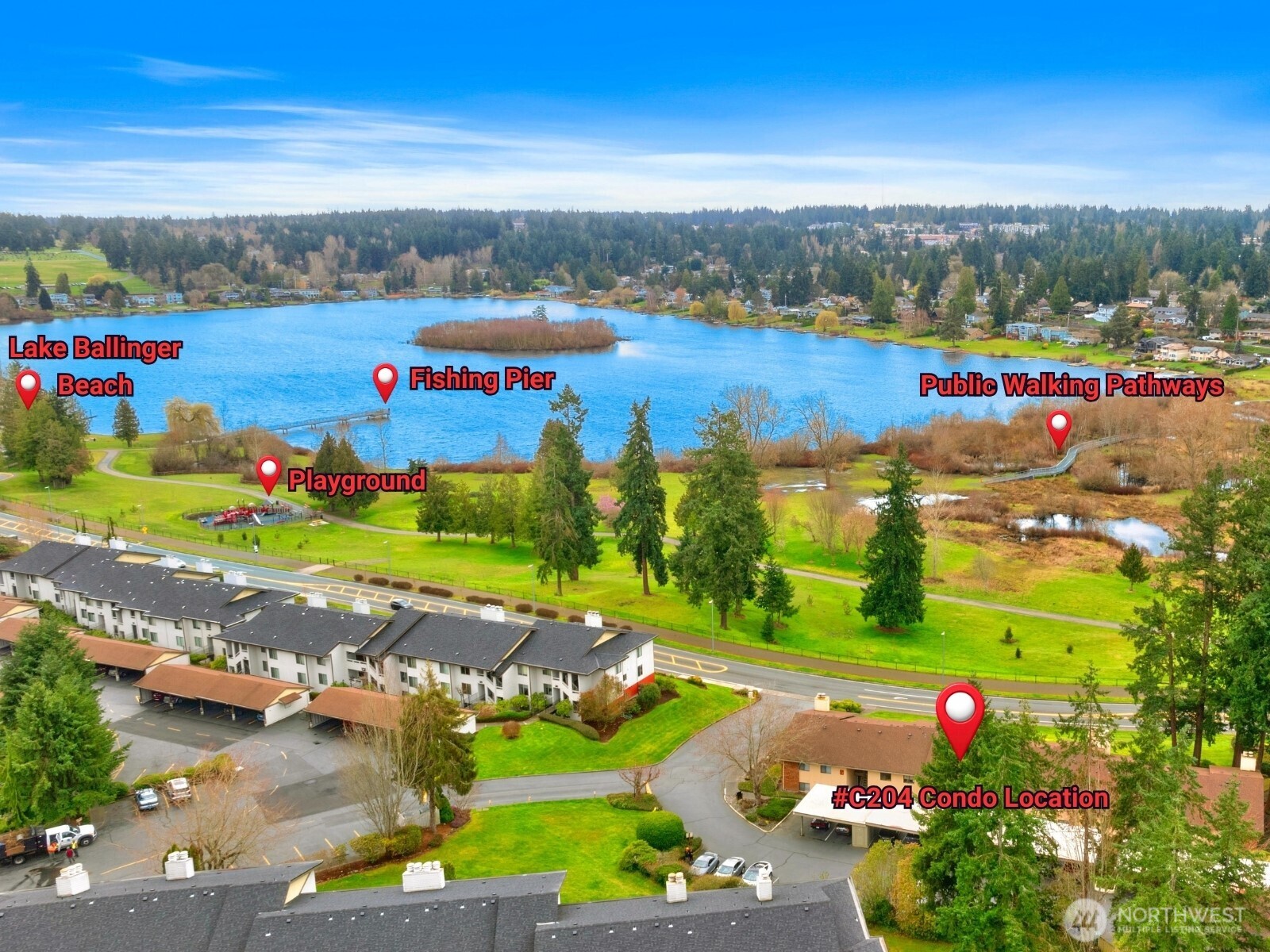 23305 Lakeview Drive #C204, Mountlake Terrace, WA 98043