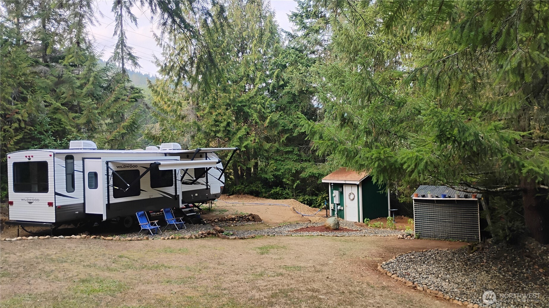 680 N Triton Heights Road , Lilliwaup, WA 98555