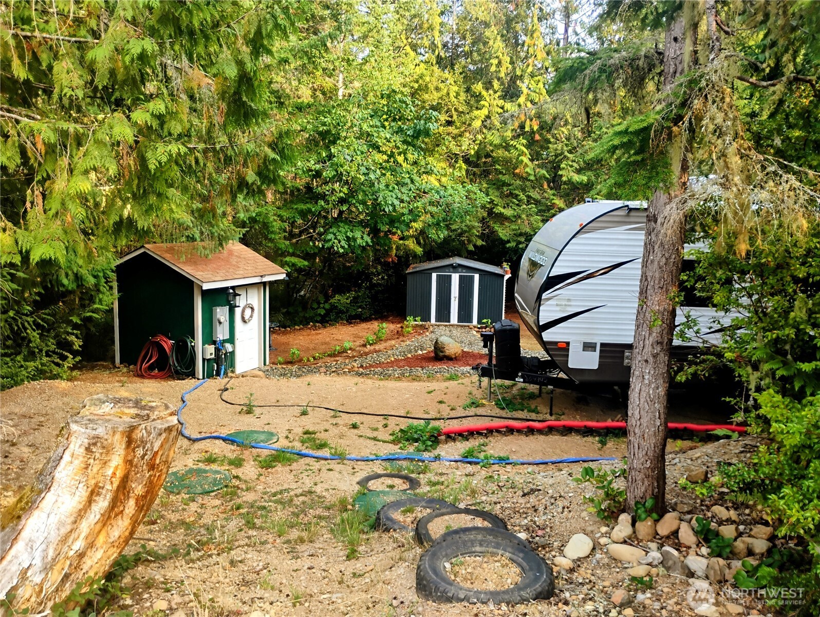 680 N Triton Heights Road , Lilliwaup, WA 98555