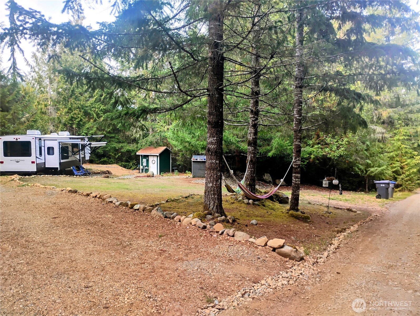 680 N Triton Heights Road , Lilliwaup, WA 98555