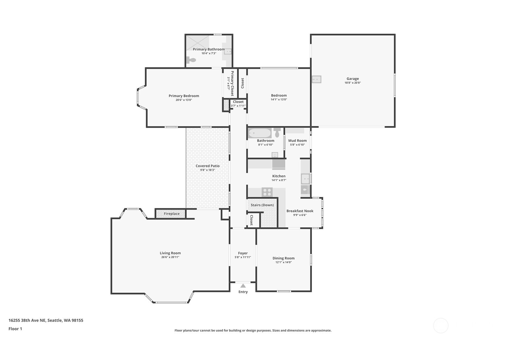 16255 38th Avenue NE, Lake Forest Park, WA 98155