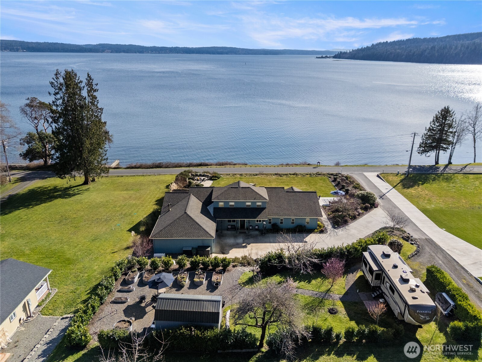 601 Shine Road , Port Ludlow, WA 98365