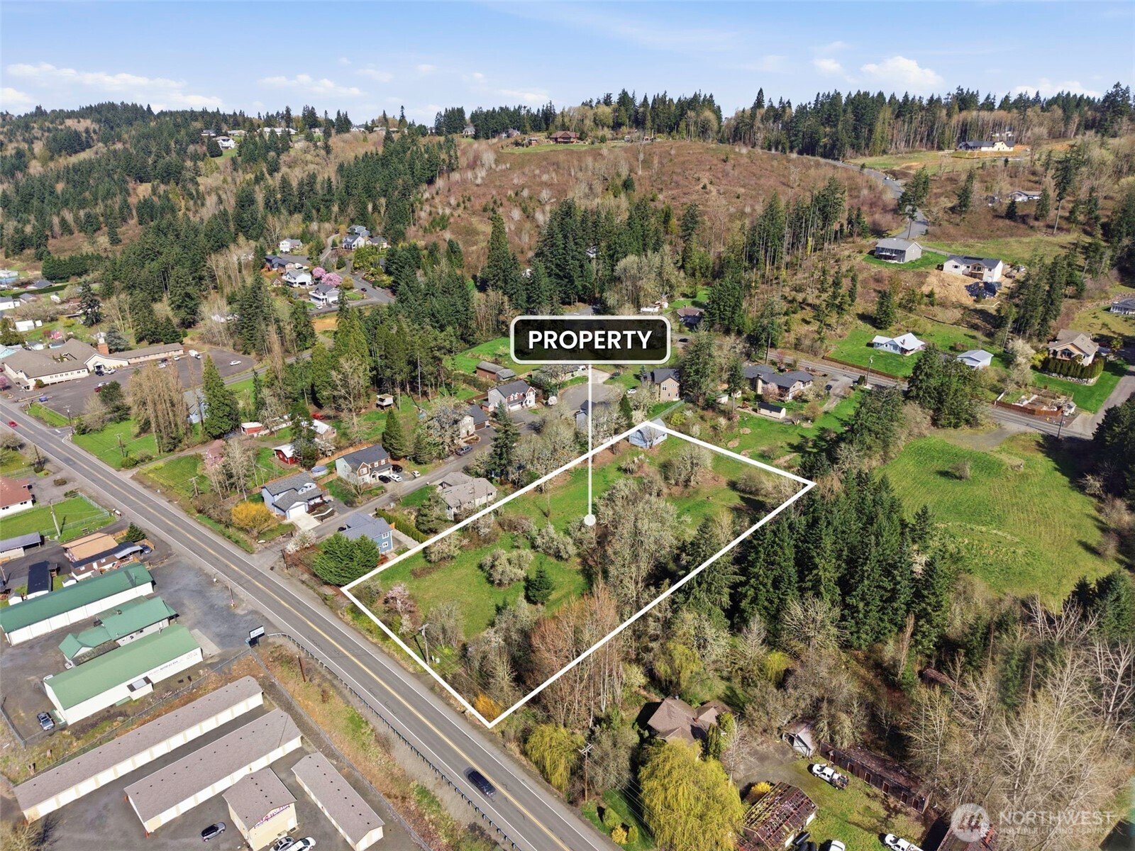 0 XXX Jackson Highway , Chehalis, WA 98532