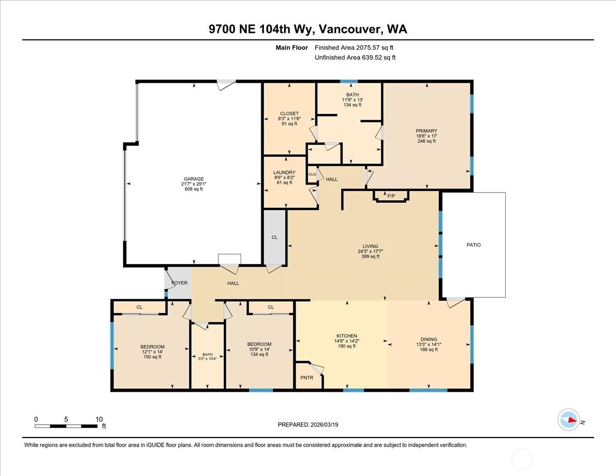 9700 NE 104th Way , Vancouver, WA 98662