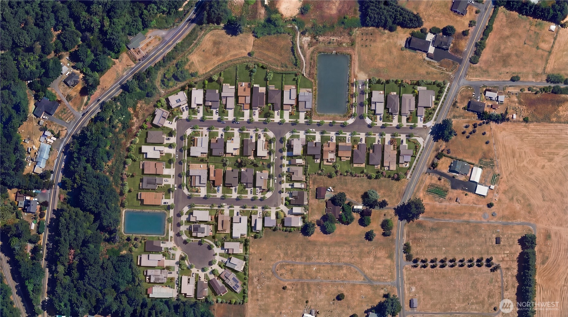 0 Cemetery Road , Winlock, WA 98596