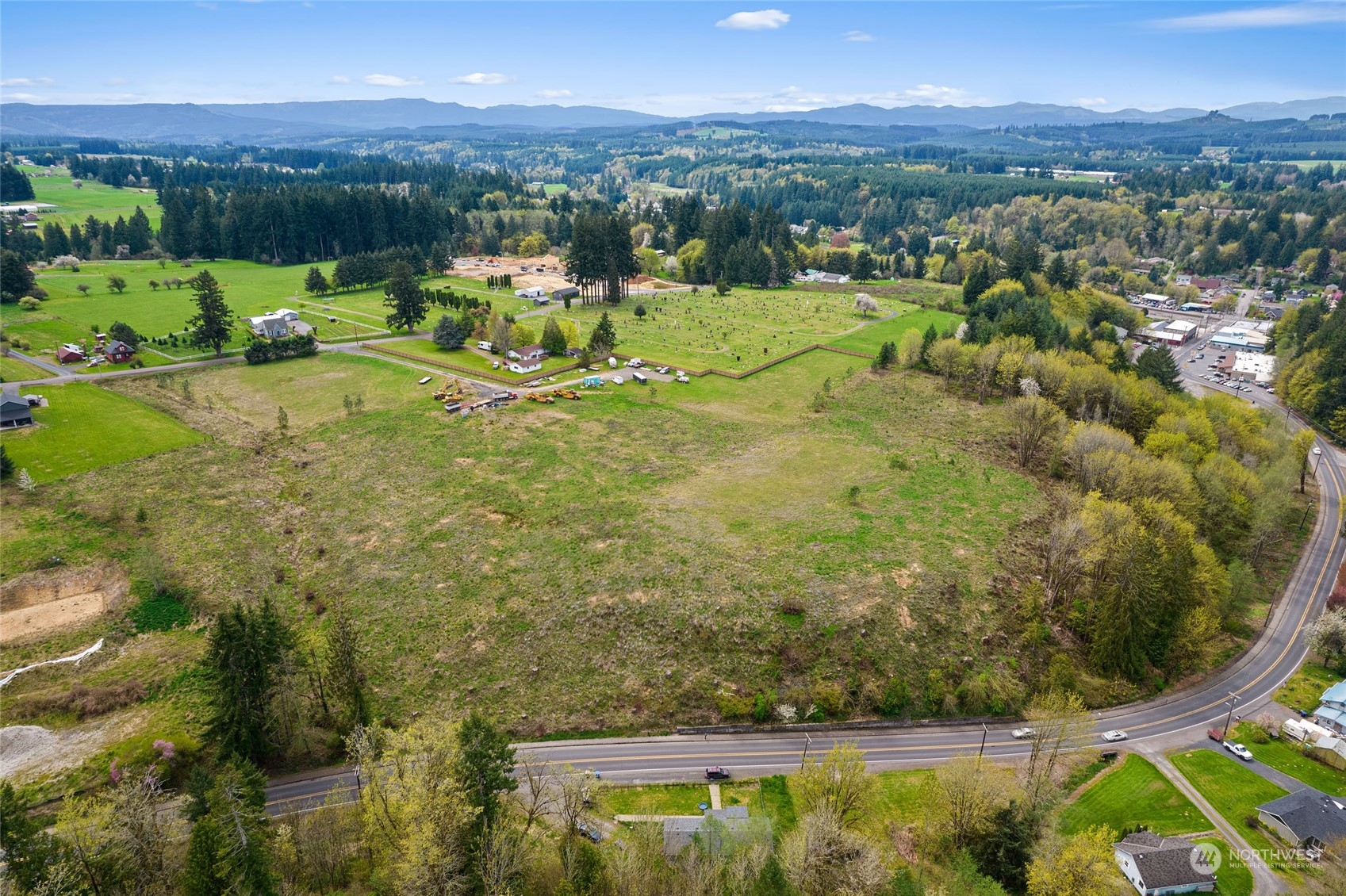 0 Cemetery Road , Winlock, WA 98596