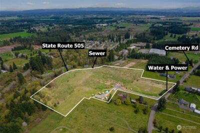 0 Cemetery Road , Winlock, WA 98596 - Photo 3