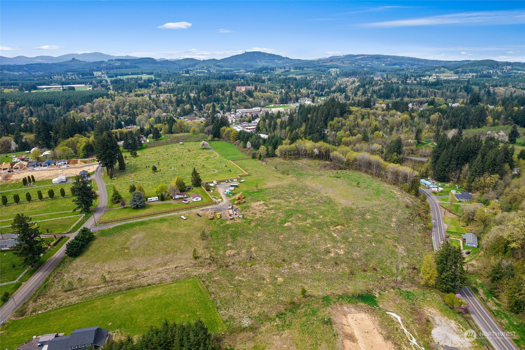 0 Cemetery Road , Winlock, WA 98596