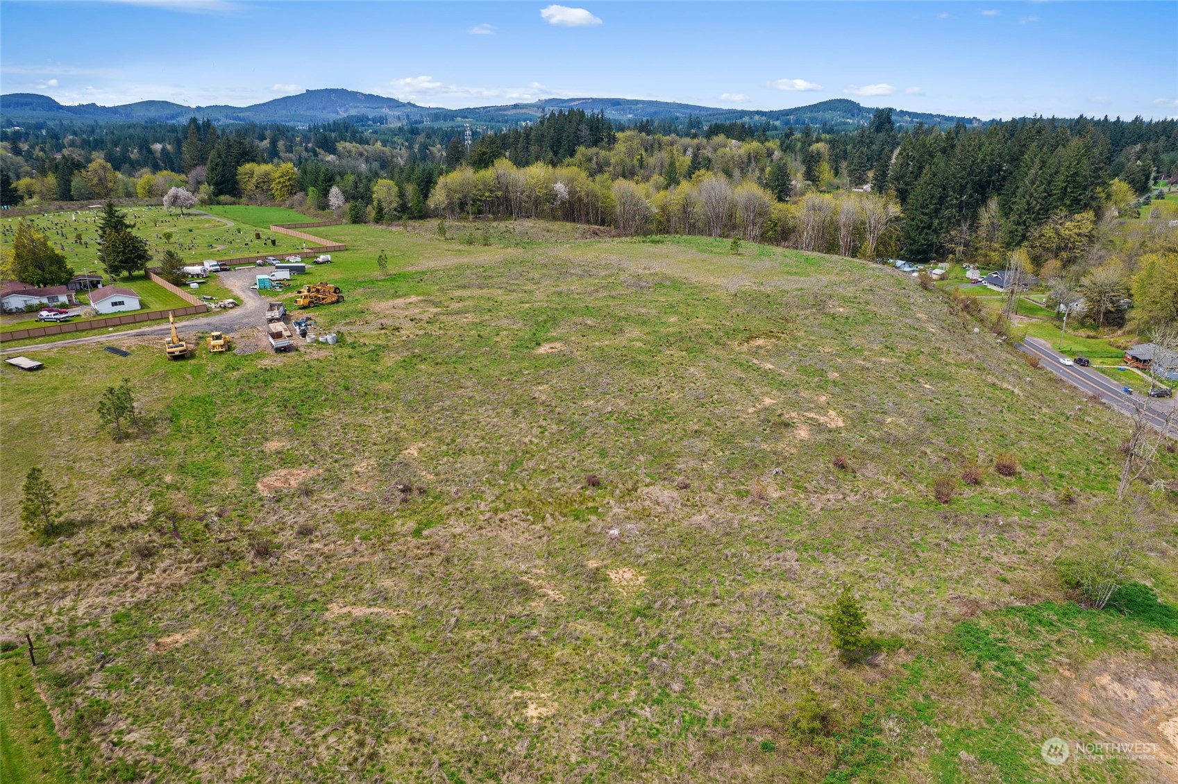0 Cemetery Road , Winlock, WA 98596